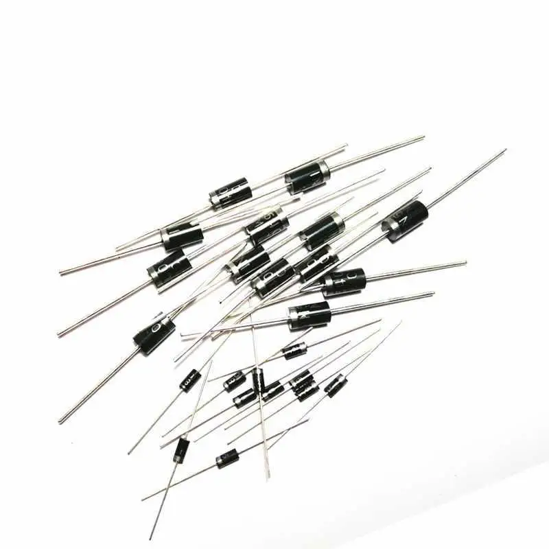 50pcs 1N5819 IN5819 1A 40V DO-41 Schottky Diode Rectifier Diode