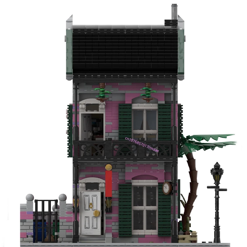 Nuevo 3636 Uds. Venta caliente de ciudad Street View Moc Modular Capote House edificio DIY ideas creativas juguete para niños bloques de regalo de cumpleaños