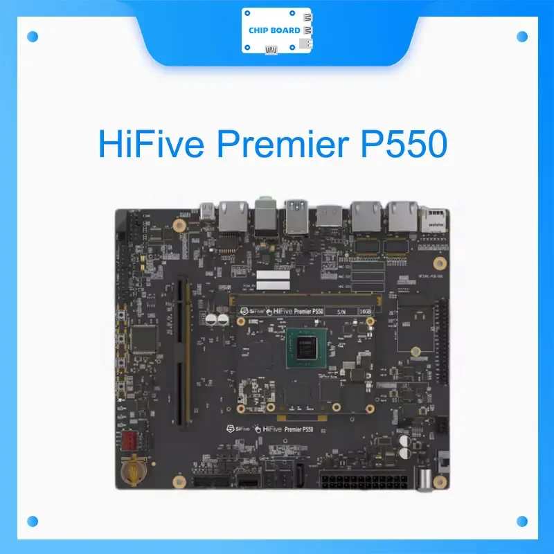 VoltSSifive Hifive Premier P550 Risc-v Development Board Eswin Eic7700x Sbc Linux Capable
