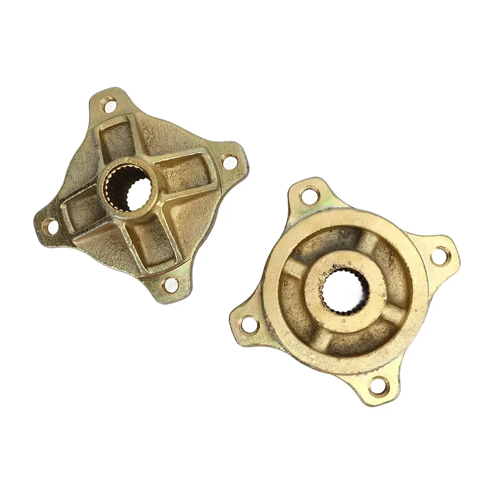 

4-Stud Bolt Pattern Rear Axle Hub Hardened Steel Alloy High Hardness And Strength Tensile And Torque Resistant For 70cc Quad