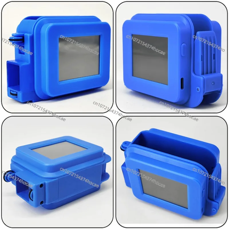 12.7Mm Mini Handheld Inkjet Printer Handheld Portable Inkjet Printer for Batch Code Printing of Box Signs