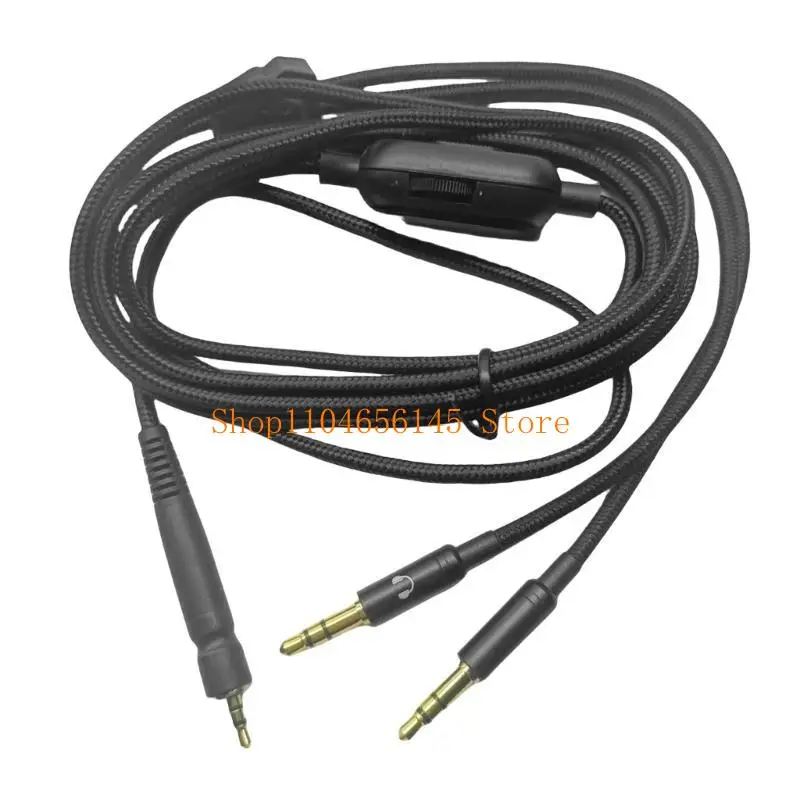 5ASD براعة استبدال ستيريو كابل لـ Gamezero/GameOne/GSP500/GSP600/GSP350/PC37X مع ضابط أحجام الميكروفون المضمونة #4