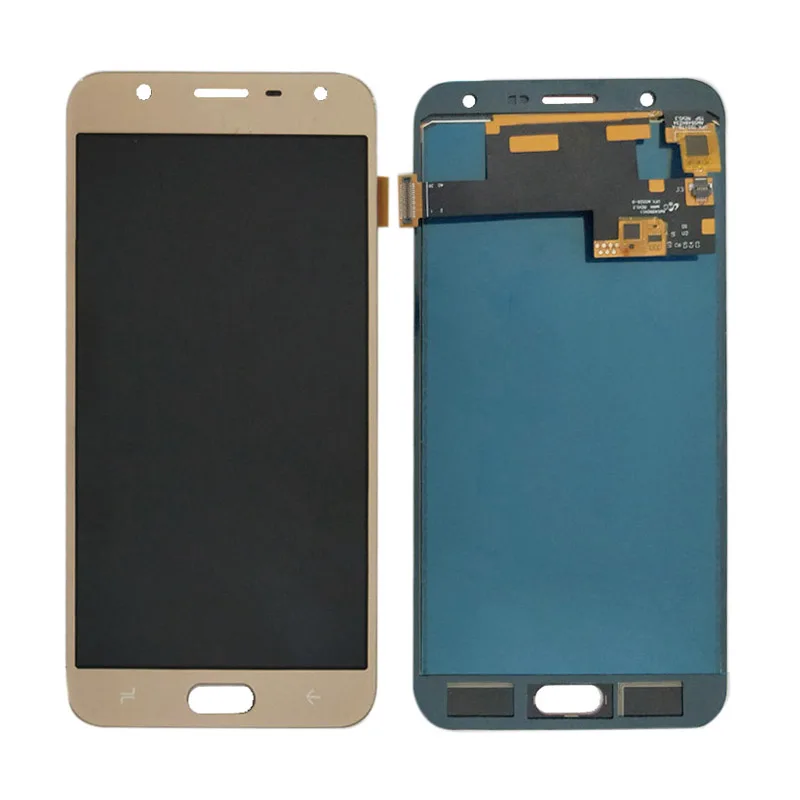 Pop para samsung galaxy j7 duo j720 lcd j720f SM-J720F display lcd com tela de toque digitador assembléia com ajuste brilho