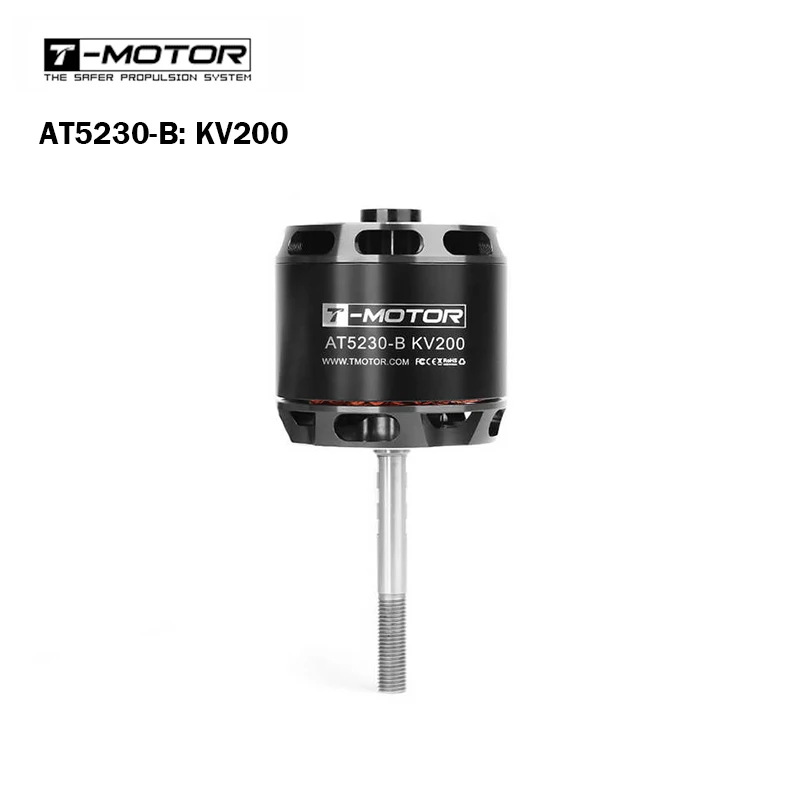 

T-motor AT 5230-B 25-30CC KV200 Brushless Motor For RC FPV Fixed Wing Drone Airplane Aircraft Quadcopter Multicopter