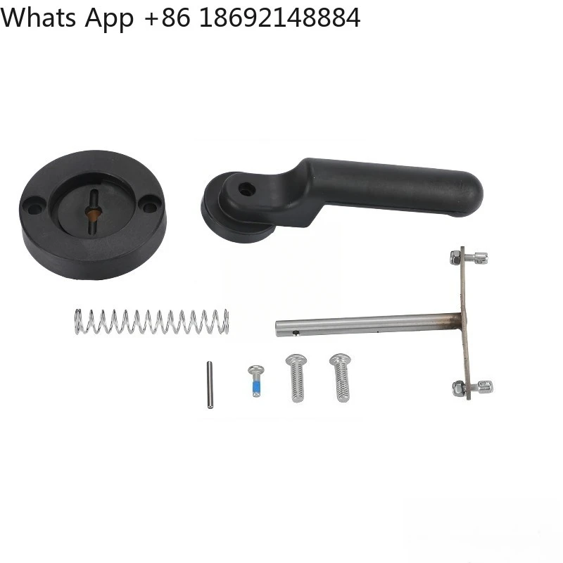 Kayak Rudder Control Kit Adapts to All Pedals Precise Control Corrosion Resistant