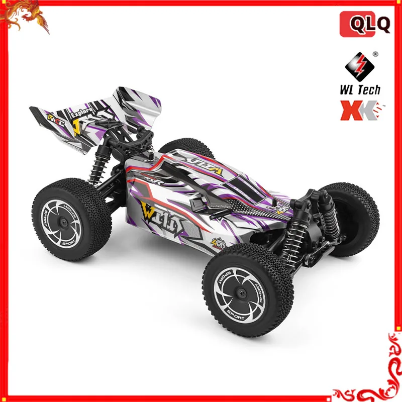 

Новый продукт Wltoys 1:14 Радиоуправляемая машина 144016 Электрический 4wd гоночный автомобиль с дистанционным управлением, внедорожный дрифт, высокоскоростная модель автомобиля, игрушка в подарок