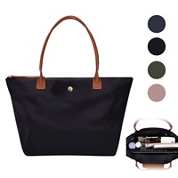 Women'S Large Capacity Tote Bag Single Shoulder Handbag Soft Leather Bag Good Quality Women Handbags