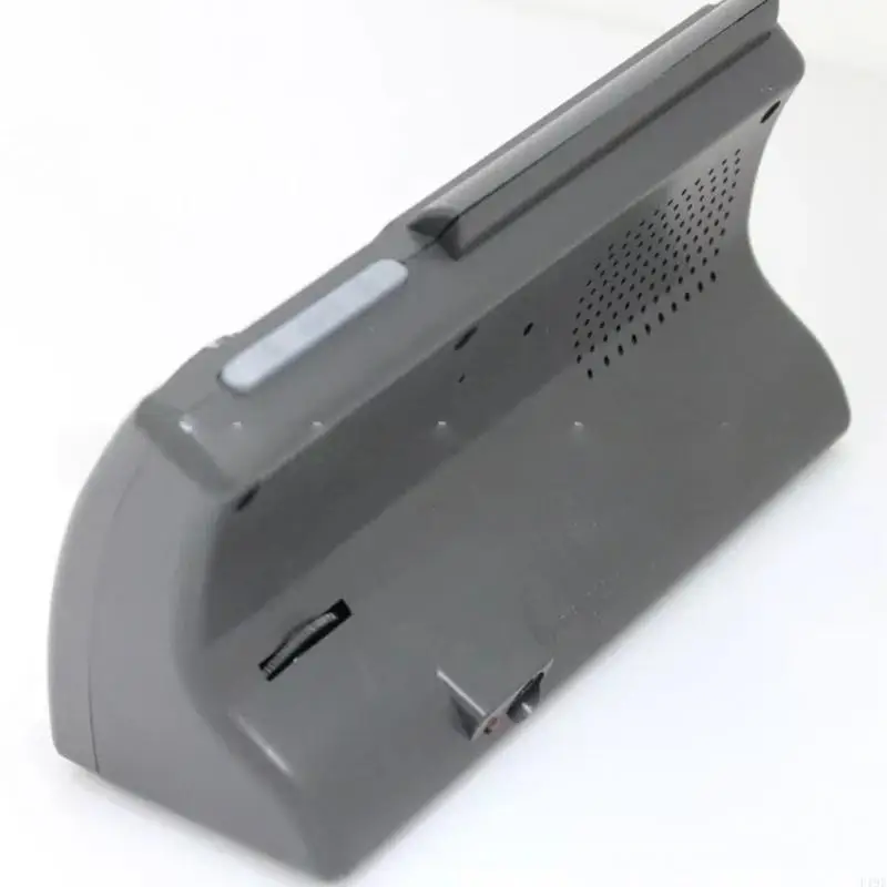 LCD Desktop Clock Featuring Alarm Temperature Display and Rechargeable USB Charging for Home and Office Use F19E