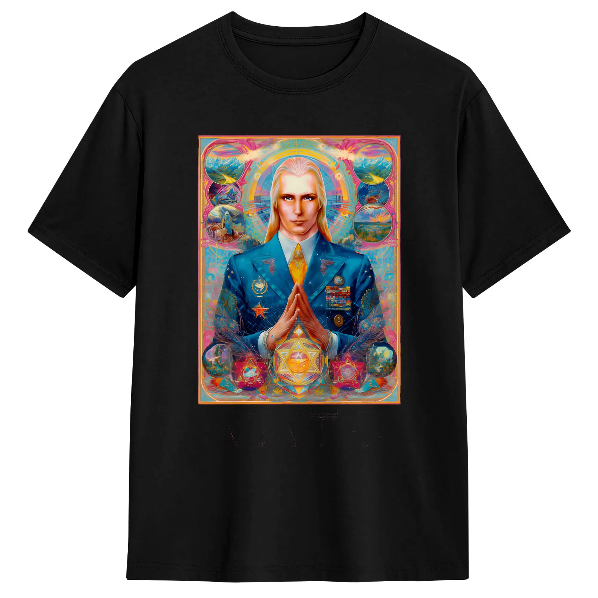 Agartha is real Cotton T Shirt For Adult Beach  Classic T Shirts Trendy Cool Tee Shirt Plus Size Dropshipping Tops