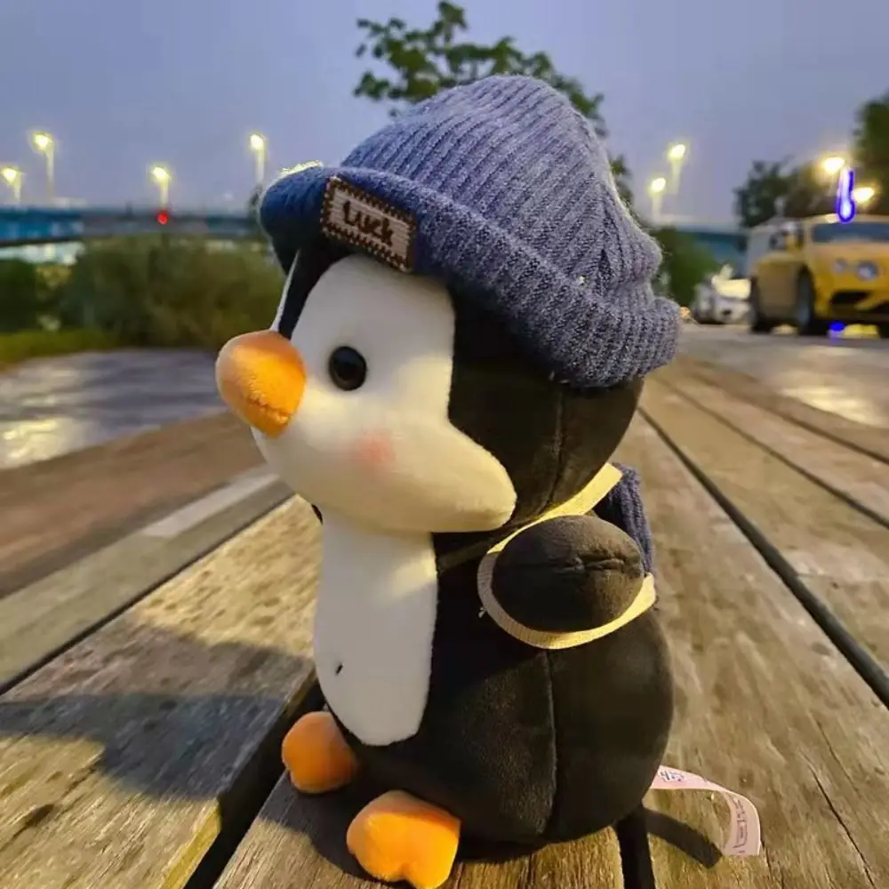 ソフトペンギンぬいぐるみ漫画ぬいぐるみペンギンソフト枕シミュレーション動物 23 センチメートル/35 センチメートル/45 センチメートルペンギンぬいぐるみ誕生日ギフト