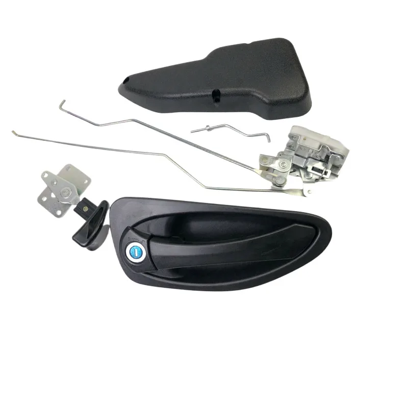 

For Hyundai R 150-9 Excavator Door Lock Core 200/215 265/385lc Bar 9t Driver's Door Outer Handle Excavator Accessories