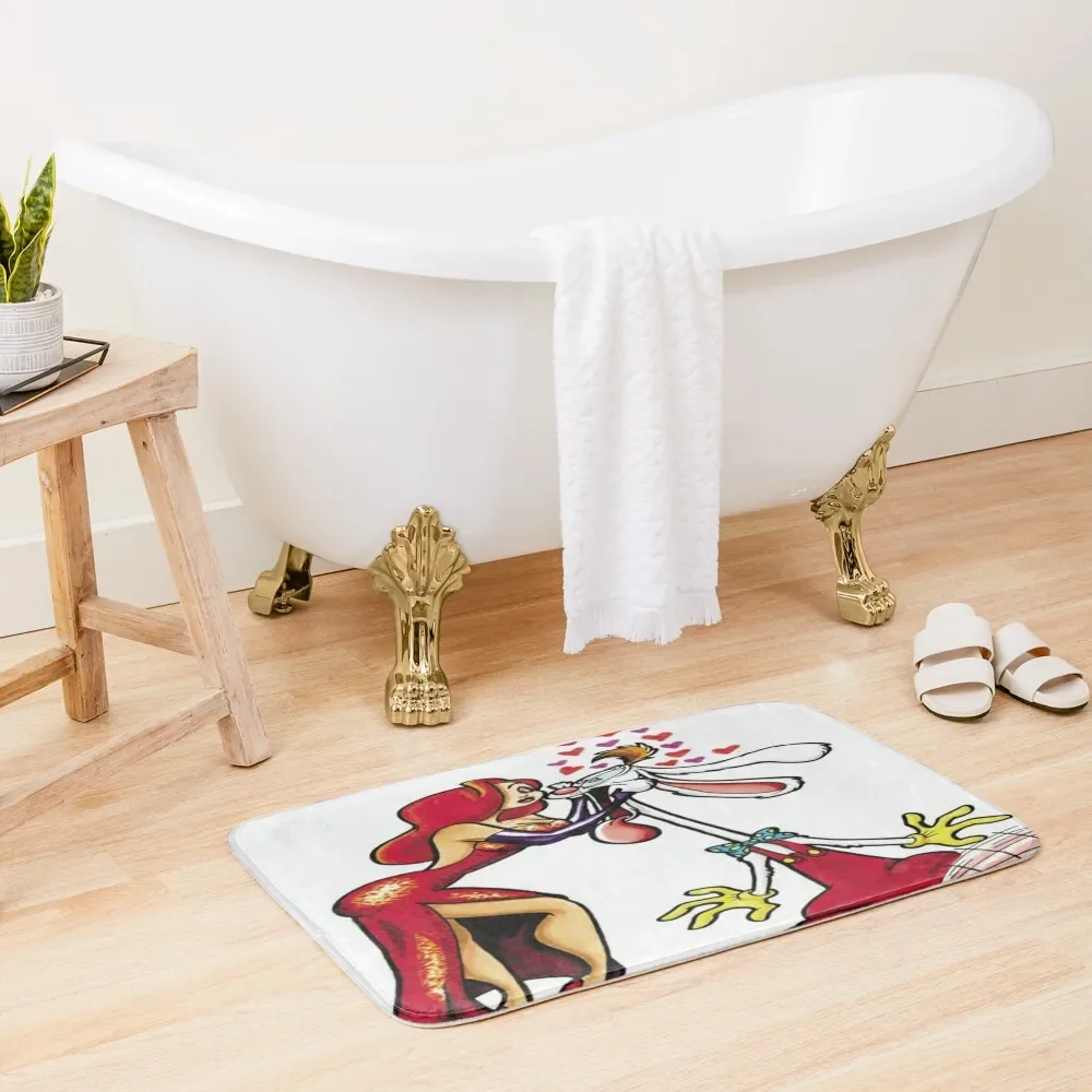 

Roger Rabbit Bath Mat Non-Slip Shower Carpets For The Bathroom Baths Bathroom Floors For Bathroom Mat