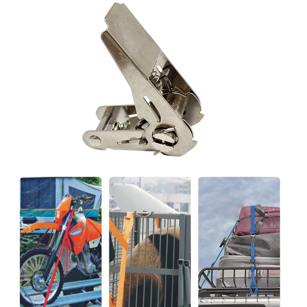 

Car Ratchet Tool Compact Webbing Tensioner For Cars Truck Marine Trailer Supplies Truck Bundling Belt Tensioner