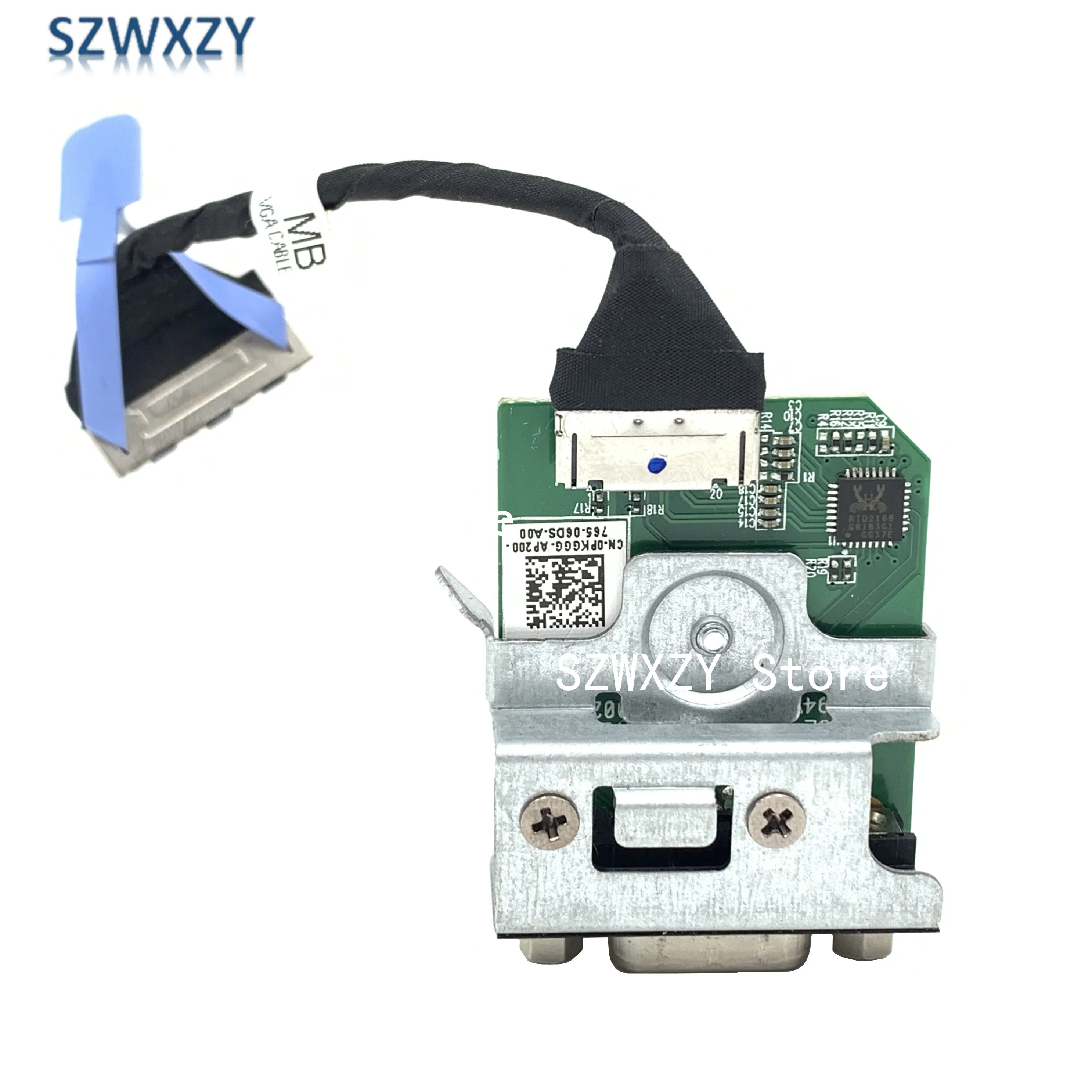 SZWXZY Original For Dell OptiPlex 3050 5050 7050 Micro VGA Interface IO Module CN-0PKGGG 0PKGGG PKGGG Fast Ship