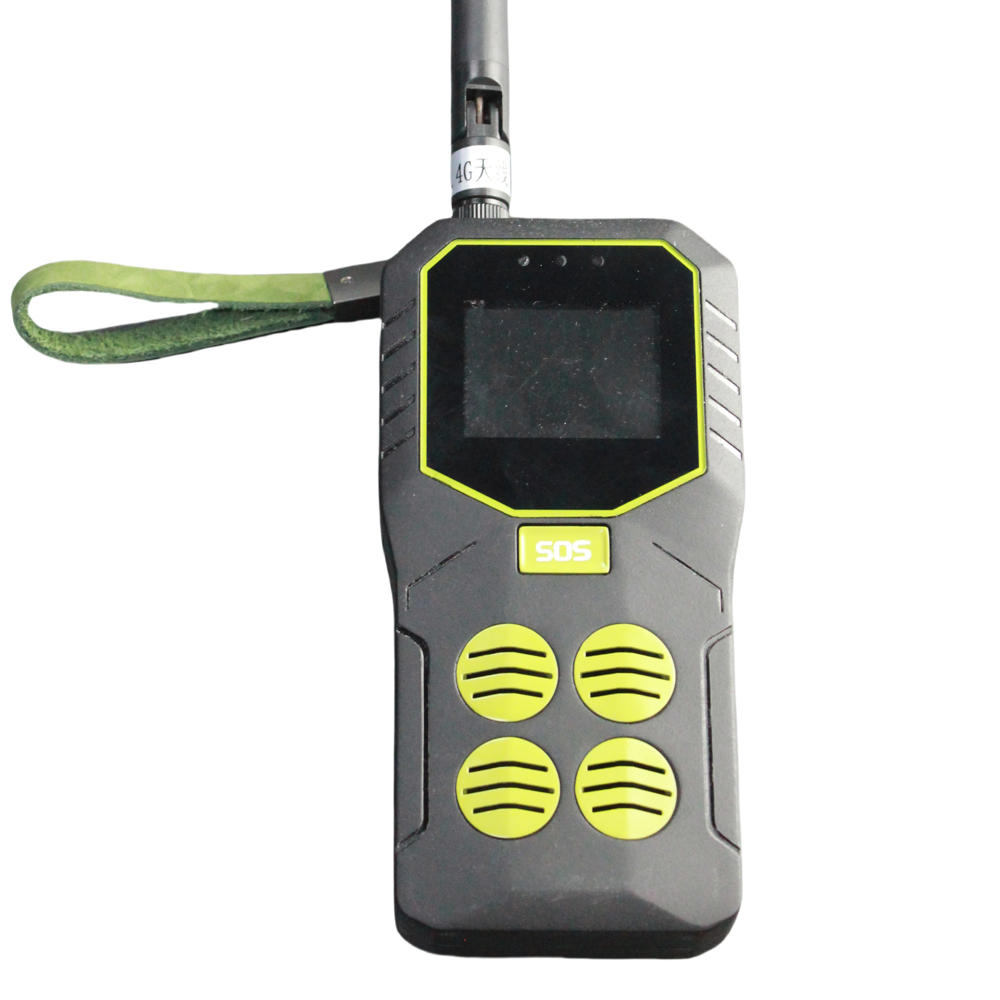 

4-в-1 водонепроницаемый цифровой газоанализатор, ручной детектор утечек для горючего газа, соответствие безопасности CO для горных строительных работ