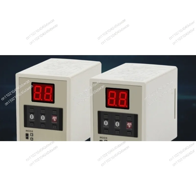 AH3D-DM digital dial time relay 220V multi-function timer