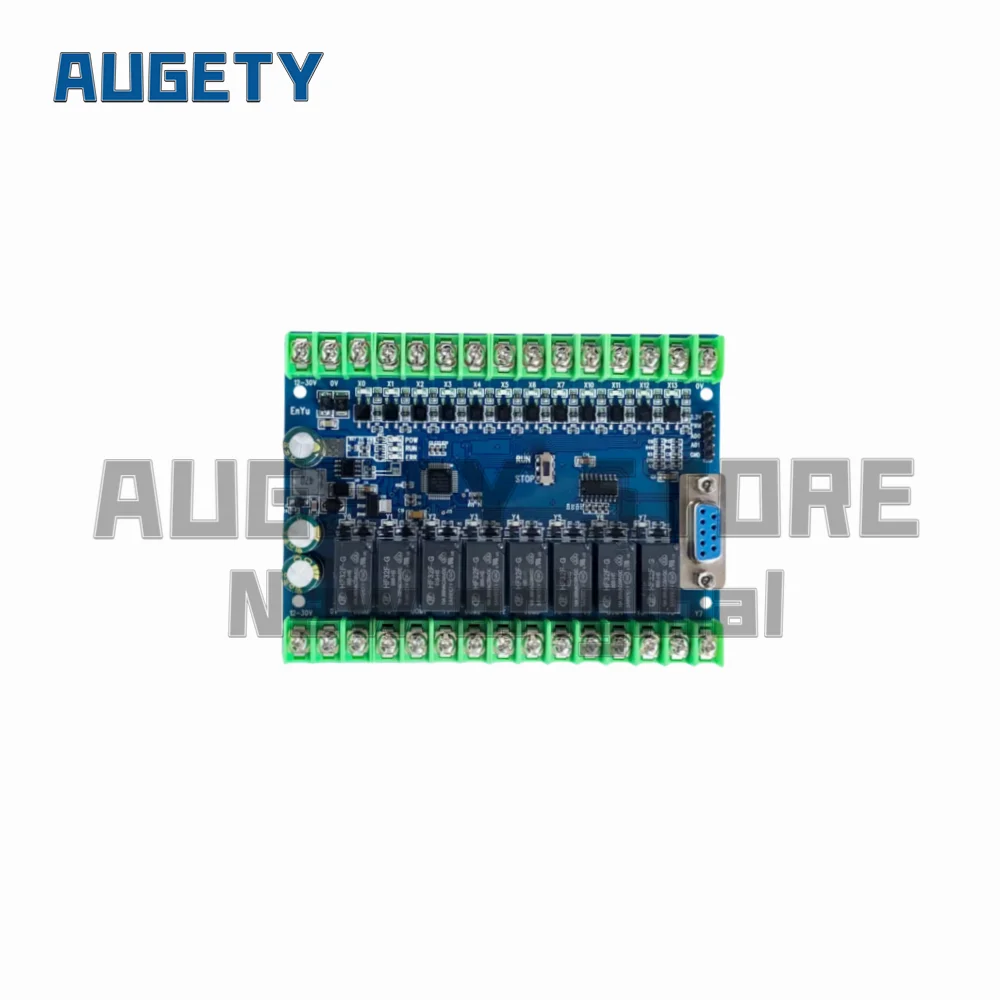 FX2N-6MR 10MR 14MR 20MR 24MR 30MR 32MR 48MR 10MT 14MT 20MT 32MT PLC Board With AD Relay Transistor Programmable Controller FX1N