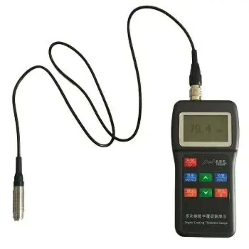 FDL600 High-Precision Digital High-Temperature Coating Thickness Gauge Instrument For Width Measurements
