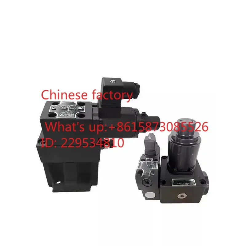 Parts For WANERF Hydraulic Single Proportional Valve EBG-03-C Solenoid Proportional Pilot Operated Relief Valve EDG-01-C/H