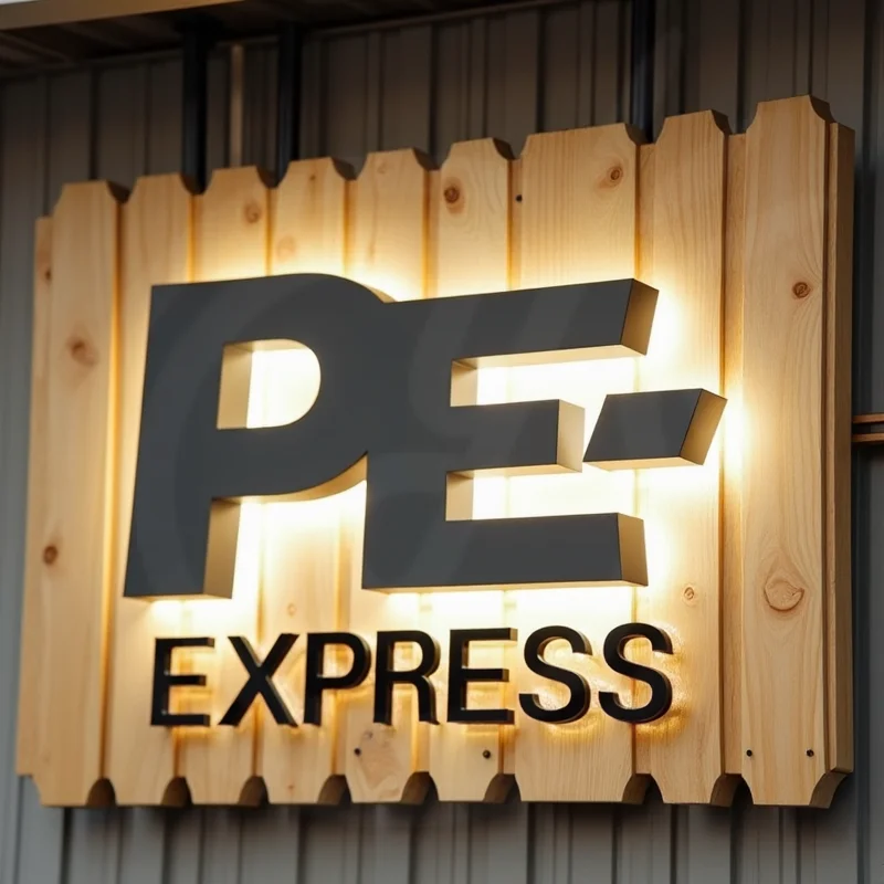 Letrero de letras de Metal retroiluminado con LED 3D personalizado iluminado para escaparate de negocios al aire libre señalización publicitaria impermeable