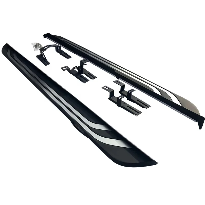 Pair Aluminum Running Boards Side Steps for Toyota RAV4 Wildlander 2014-2026 Nerf Bar Foot Pedals Estribos Laterales