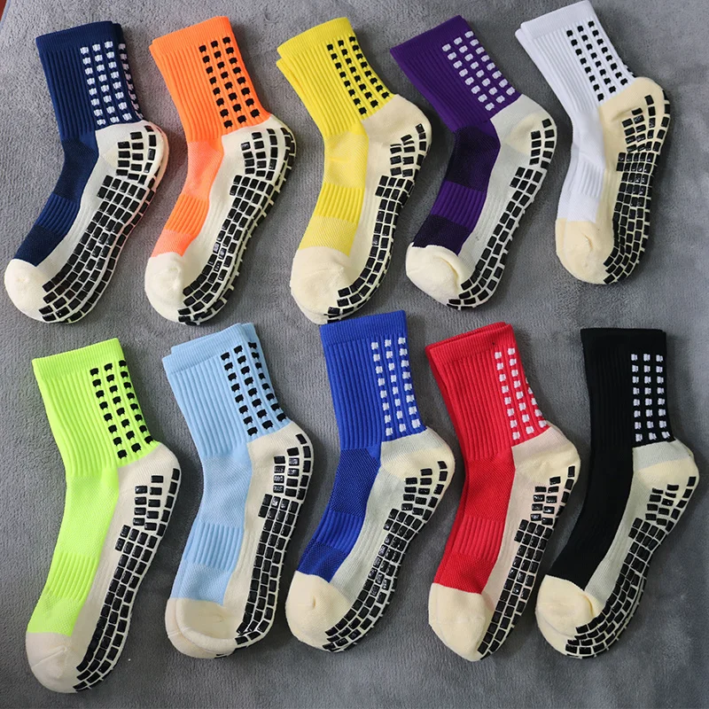 

Basketball Socks Socks Anti Skid Soccer Sports Socks Non Grip Dispensing Anti Slip Cotton Soccer Socks Unisex Sports Socks