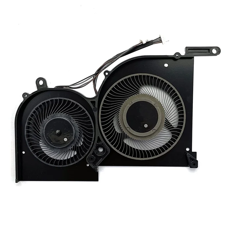 GS66 Stealth 10SD 10SGS 10SFS 10SF 10SE MS 16V1 MS 16V2 WS66 P66 쿨러 라디에이터용 ATP-노트북 CPU 및 GPU 냉각 팬
