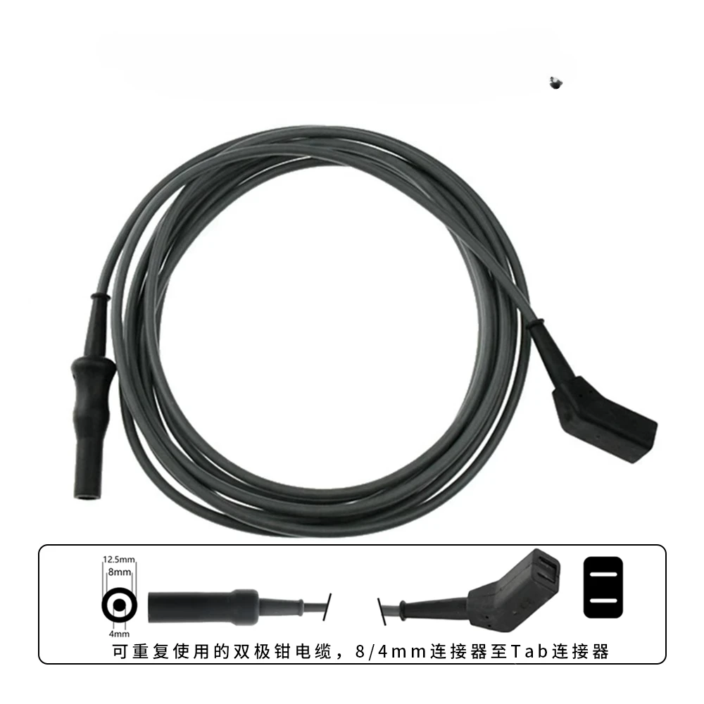 pincettes-d'electrocoagulation-pour-interface-tab-fil-de-connexion-bipolaire-repetitif-haute-temperature-et-haute-pression