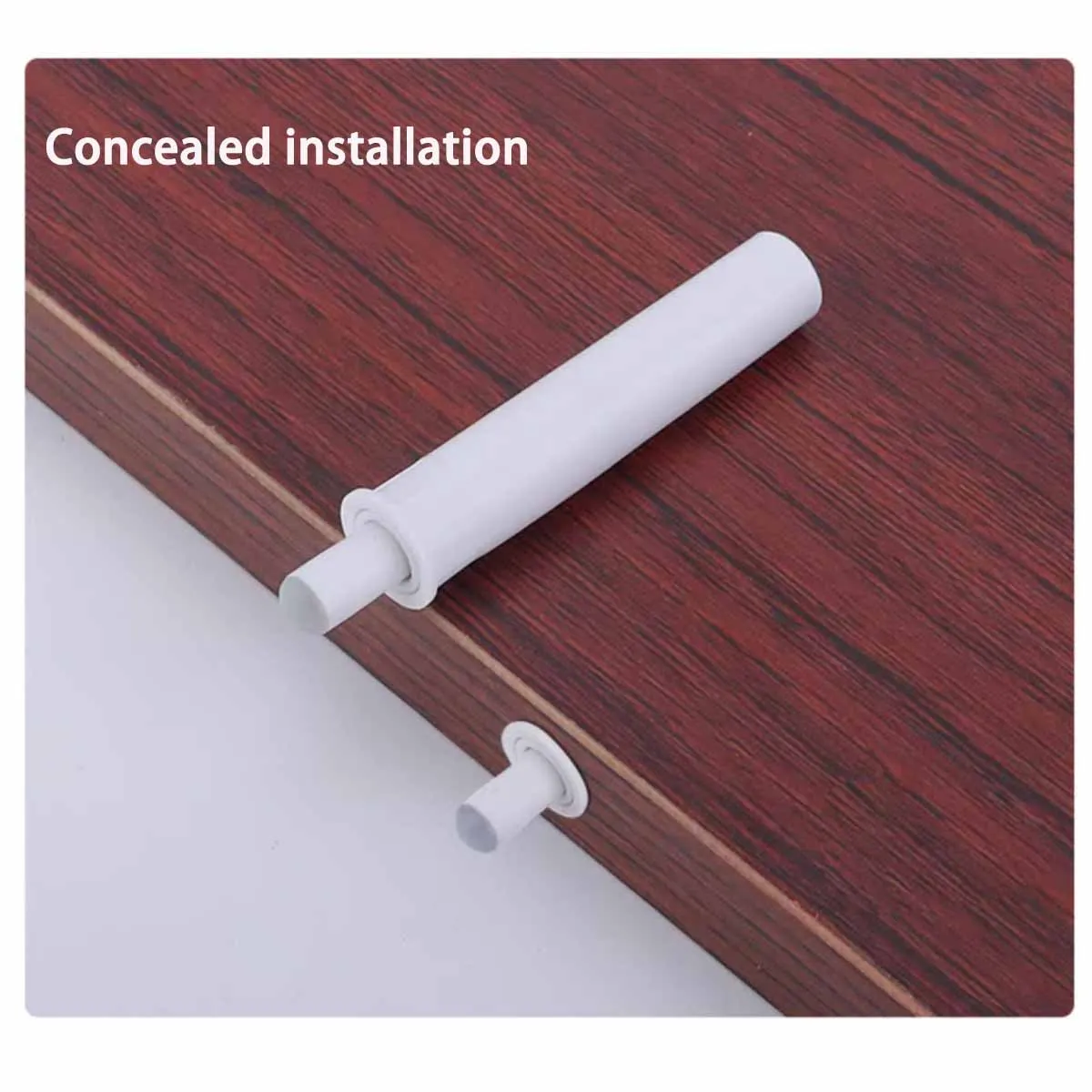 

No Drilling, Open/Concealed Cabinet Doors, Abs Silent Buffer Dampers, Wardrobe Doors, Anti-Collision Devices, Aircraft Buffers