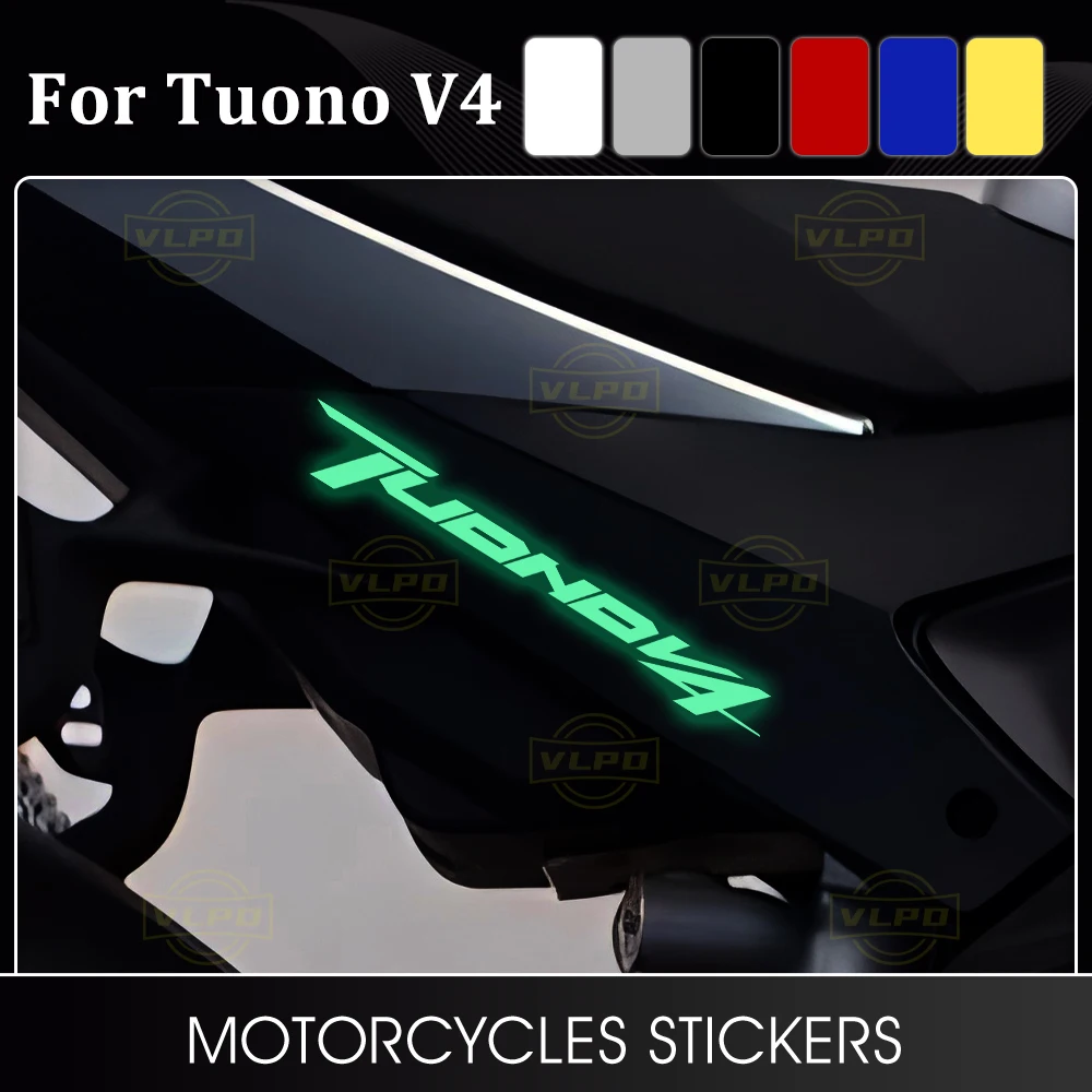 Motorcycle Stickers Waterproof Decal for Aprilia Tuono V4 1100 Factory TuonoV4 1000rr 2021 2022 2023 2024 2025 2026 Accessories