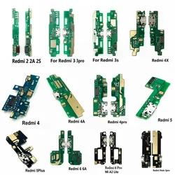 New Micro USB Charge Charging Board For Xiaomi Redmi 1S 3G 4G 2 2A 2S 3 3S 4 4Pro 4A 4X 5 5A Mi 4C Mi4i Mi4S Mi Max 2 3