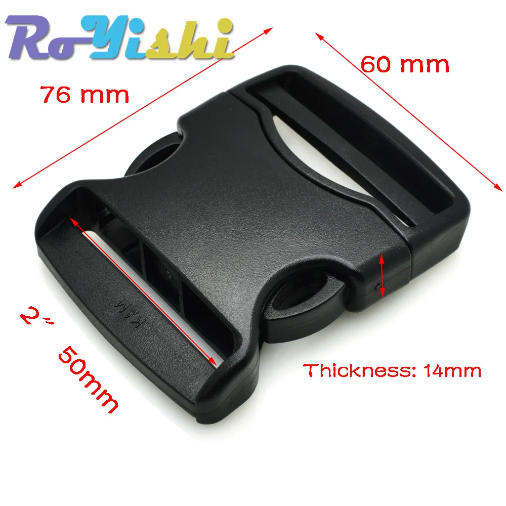 20mm 25mm 32mm 38mm 50mm Webbing Detach Buckle for Outdoor Sports Bags Students Bags Luggage travel buckle accessories