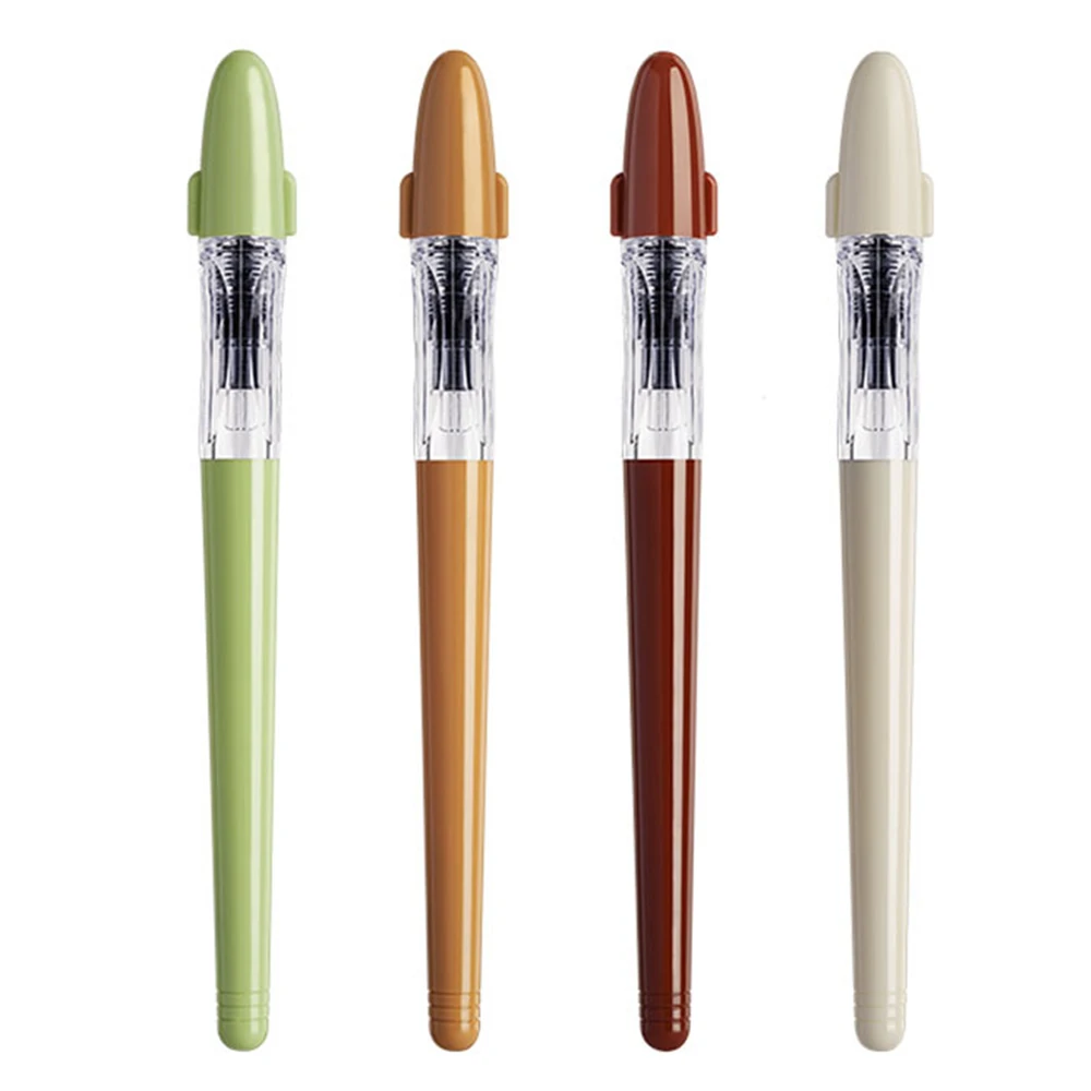 2022 Limited Japan PILOT Kali Concubine Fountain Pen FP-60R Milk Tea Series High-value Sketch Pen Replaceable Ink Sac Stationery