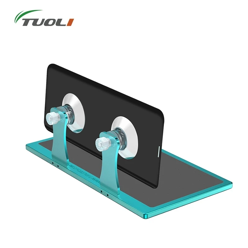 TL-15B Universal Adjustable LCD Screen Fastening Clamp Repair Holder Fixture For iPhone iPad Phone Tablet Folding Repair TUOLI