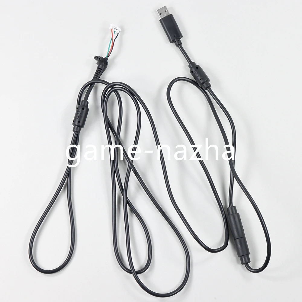 30PCS For Nintendo XBOX 360 Replacement Wire USB 4Pin Gamepad Cable Replacement Wire Breakaway Adapter