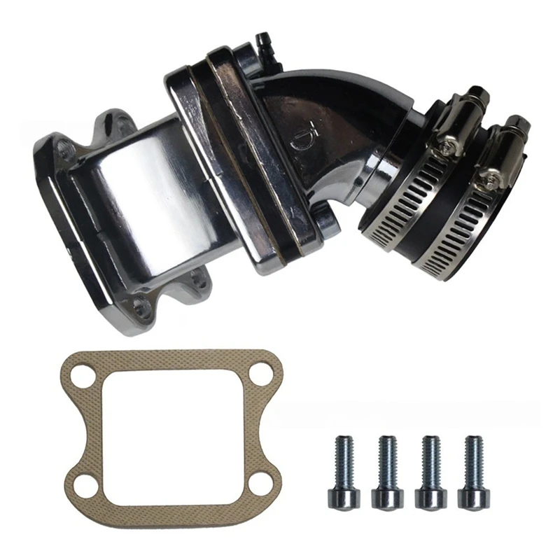 Super Sale MOFO CAIZHUANGSHI RACE INTAKE MANIFOLD Interface Throat for Honda DIO AF17 AF18 AF27 AF28 ZX50 SE50 SK50 SA50 SR XR50