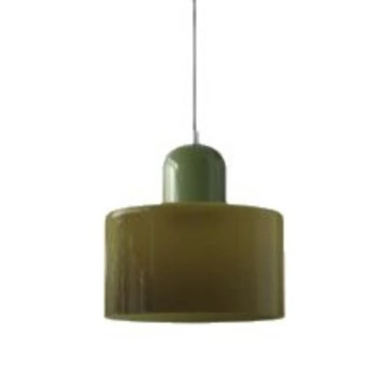 Glass small pendant lights LED colorful Memphis Light E27 Atmosphere Bar Lamps Bedroom Restaurant Coffee Shop Lighting Fixtures