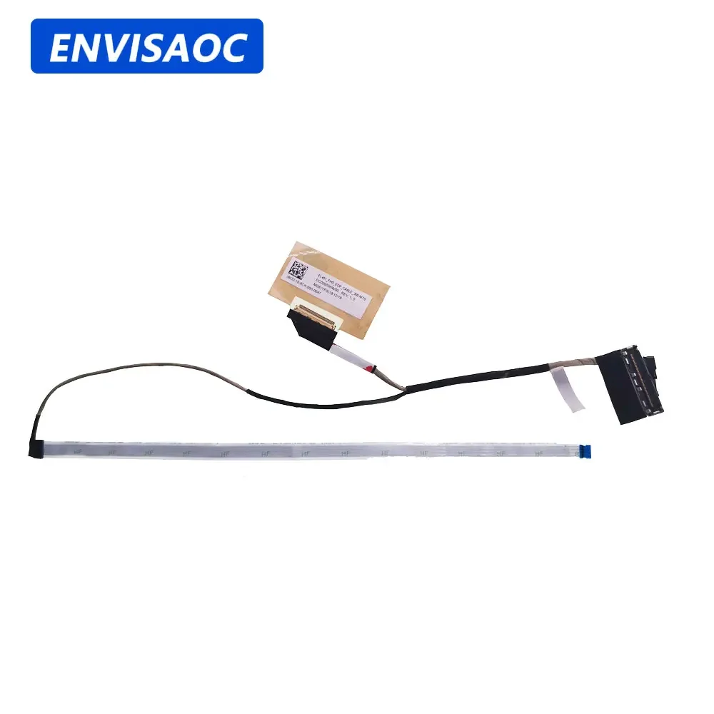 Màn Hình Video Cáp Mềm Cho Lenovo S540-14 S540-14IWL S540-14API 14IML Laptop Màn Hình Hiển Thị LED Ruy Băng Cáp Camera DC02003HW00