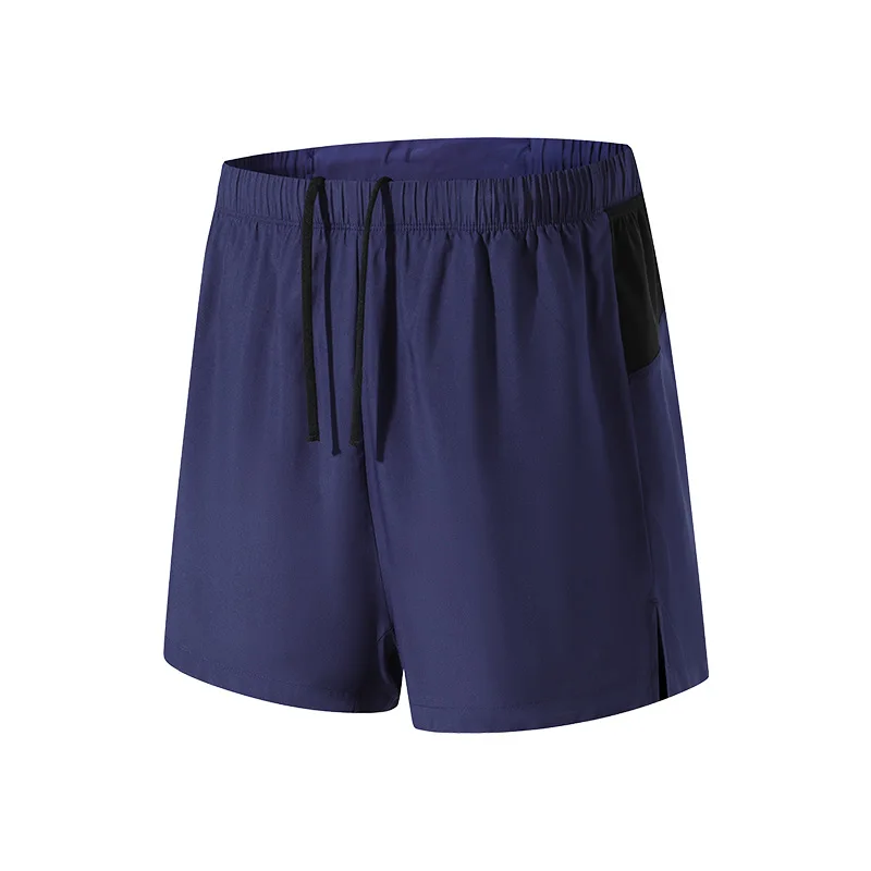 

Men's Cycling Sports Shorts Quick Drying Sweat Absorbing Elastic Thin Running Hiking Fitness Men's Double-layer Training Pants