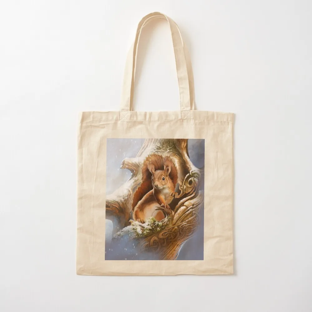 

Ratatosk the Squirrel Tote Bag