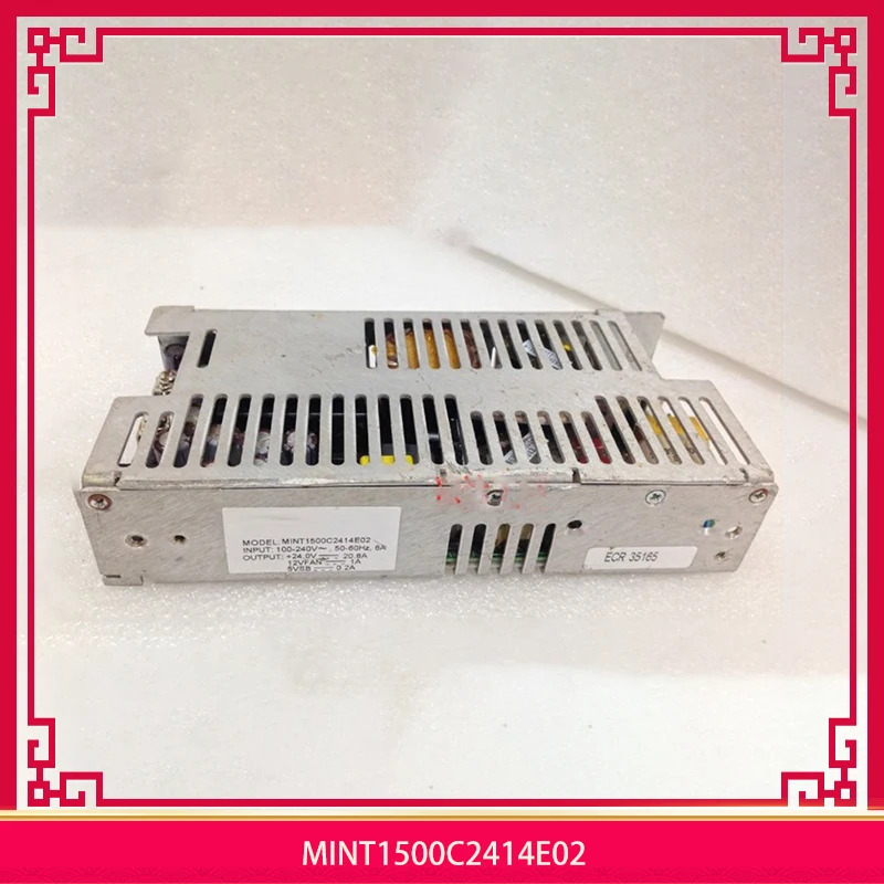 

MINT1500C2414E02 Industrial Medical Power Supply +24V20.8A12V1A5V0.2A Perfect Tested