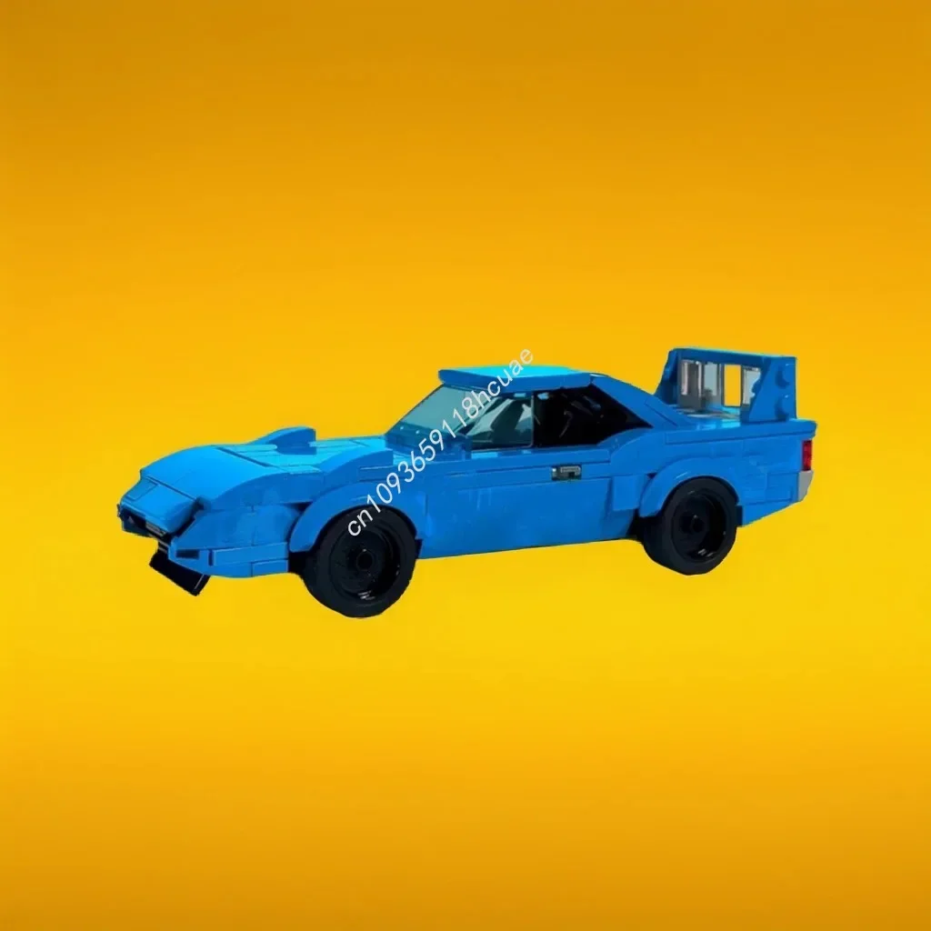 

256pcs MOC Petty Superbird City Champions Super Car Building Blocks Logical thinking up Christmas toy Gift Space imagination up