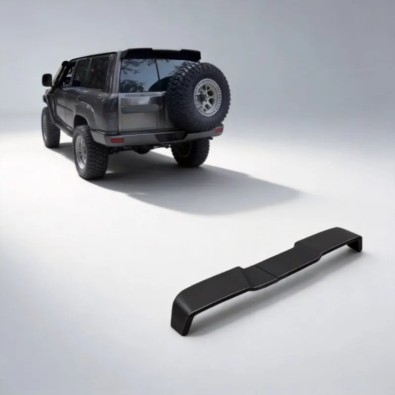 Performance Split Tail Wing Rear Roof Spoiler Upgrade For Nissan Patrol Y61 2005-2018 Auto Exterior Accessories
