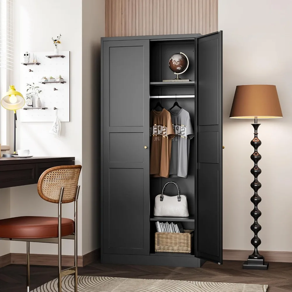 Wardrobe Armoire Closet,72