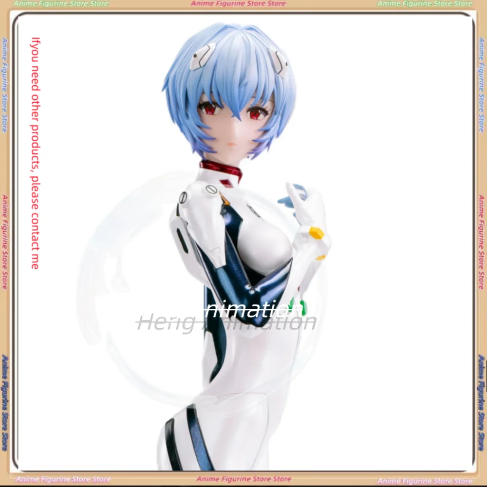 In stock    BearPanda Neon Genesis Evangelus Ayanami Rei 1/4 Scale Art Figurine