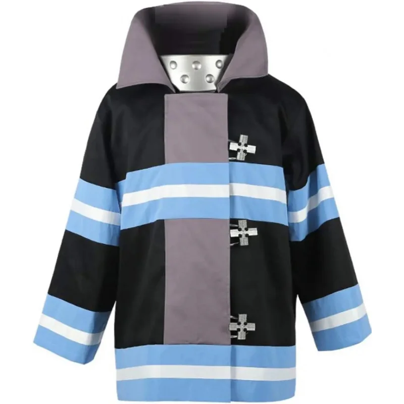 

OP Fulujiacos Poetic Walk Anime Costume Mens Cosplay Cloak Suit Overall Womens Halloween Belt Uniform 96,;[69