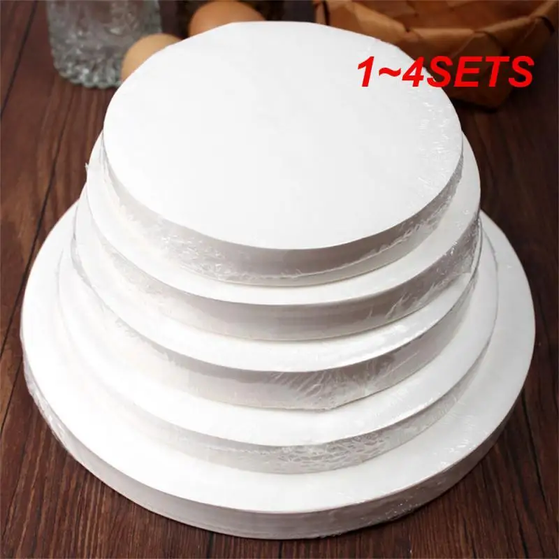 1~4SETS Oil-absorbing Paper Reversible Oven Uniform Coating Baking Paper Bbq Paper High Temperature Resistance Wood Color