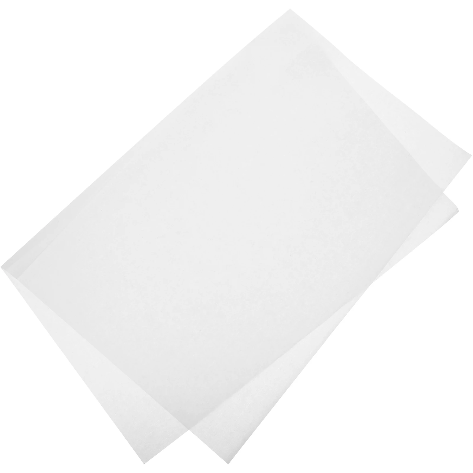 

100 Sheets Rectangular Lens Craft Paper for Calligraphy Writing Drawing Durable Scrapbooking Storage