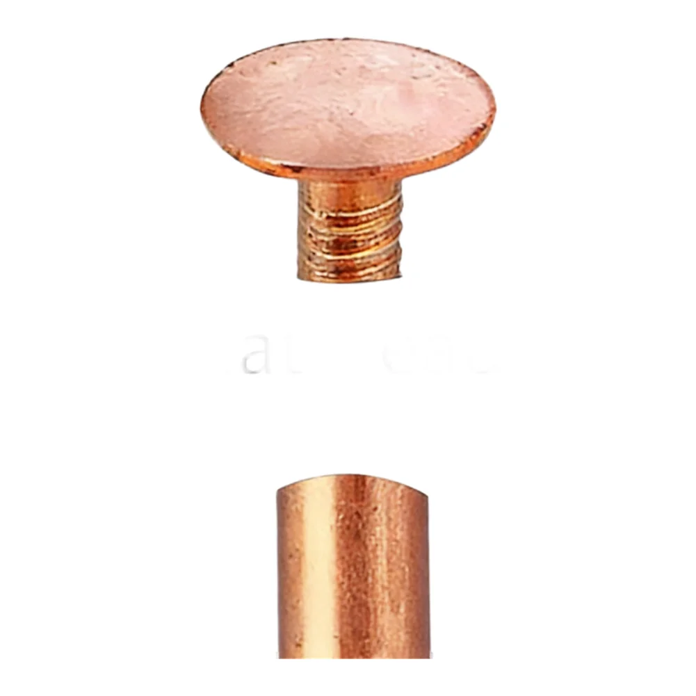 Garden Maintenance 3.5-Inch Copper Nails Power Tool Accessory Tree Stump 3.5-Inch Size Copper for ion Release Hassle-Free Use