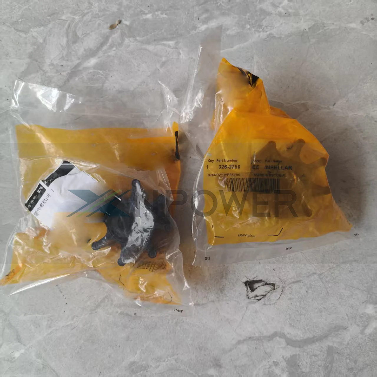 Hot Item Excavator Spare Parts 326-2750 Machinery Engine C6.6 C7.1 IMPELLER 3262750 for